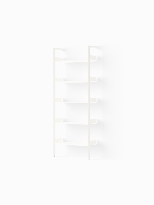 146219A544_Rombe_IF1_Alabaster uprights_Alabaster shelves Duży.png