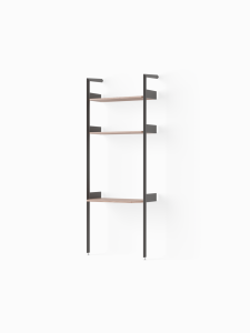 &Tradition regał  Rombe Rombe Full Bay Desk  IF2  Anthracite w. Lacquered Walnut shelves