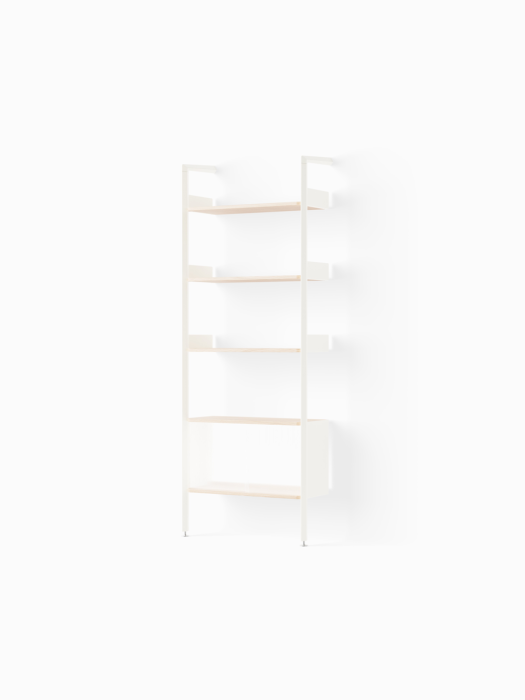 146227A542_Rombe_IF3_Alabaster uprights_Oak shelves_Oak cabinet Duży.png