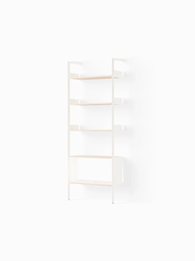146227A542_Rombe_IF3_Alabaster uprights_Oak shelves_Oak cabinet Duży.png