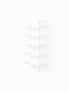 &Tradition regał  Rombe Add-on Bay Shelves IF4 Alabaster w. Alabaster shelves