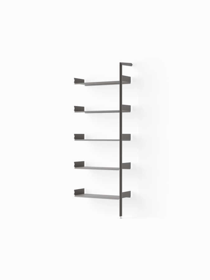 146232A545_Rombe_IF4_Anthracite upright_Anthracite shelves Duży.png