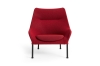 AF351-F484-AU31-03AE_O2 Lounge Chair w. seat cushion soft red_black powder coated steel base 03.jpg