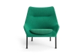 AF351-F486-AU31-03AF_O2 Lounge Chair w. seat cushion soft green_black powder coated steel base 03.jpg