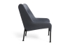 AF351-F480-AU31-03AC_O2 Lounge Chair w. seat cushion soft grey_black powder coated steel base 01.jpg