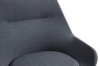 AF351-F480-AU31-03AC_O2 Lounge Chair w. seat cushion soft grey_black powder coated steel base_detail.jpg