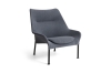 AF351-F480-AU31-03AC_O2 Lounge Chair w. seat cushion soft grey_black powder coated steel base.jpg