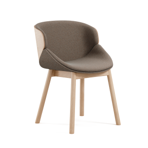 Paged Aria B-5300 Wood Back Panel Base Wood