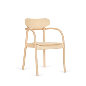 Paged La Benda B-2960 krzesło drewniane