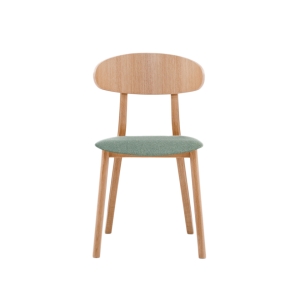 Paged Lof A-4232 krzesło z tapicerowanym siedziskiem