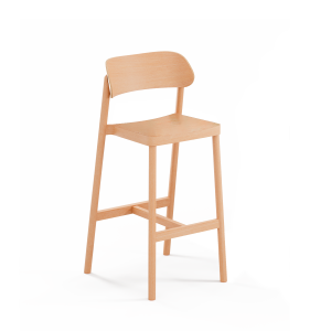 Paged Nimm H-4590 krzesło drewniane SH750