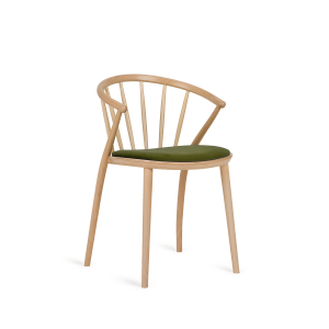 Paged Sudoku B-9820 krzesło z tapicerowanym siedziskiem