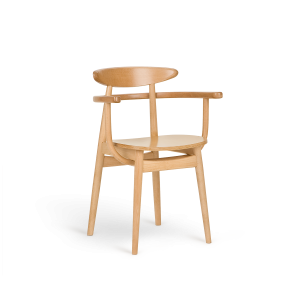 Paged Yesterday B-4101 krzesło drewniane