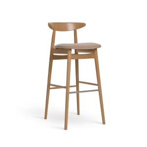 Paged Yesterday H-4100 krzesło z tapicerowanym siedziskiem