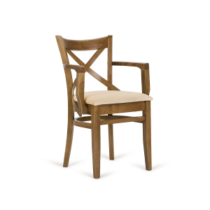 Paged Classic B-5245 krzesło z tapicerowanym siedziskiem