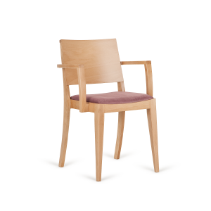 Paged Classic B-9448 krzesło z tapicerowanym siedziskiem