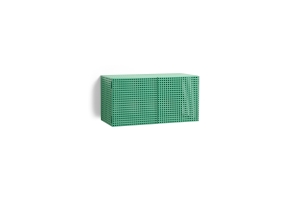 HAY szafka wisząca PERFORATED CABINET soft jade