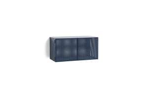 HAY szafka wisząca PERFORATED CABINET steel blue