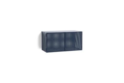 HAY szafka wisząca PERFORATED CABINET steel blue
