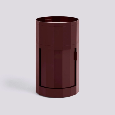 HAY szafka FACET wysoka burgundowa  