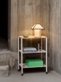 Arcs Trolley High eggshell_Ava Pyramid Table Lamp_Colour Storage vibrant green_Indian Steel Pitcher Tall.jpg