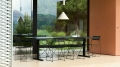 X-Line Chair black_Passerelle Table black oak_Compass Adjustable Pendant oyster white.jpg
