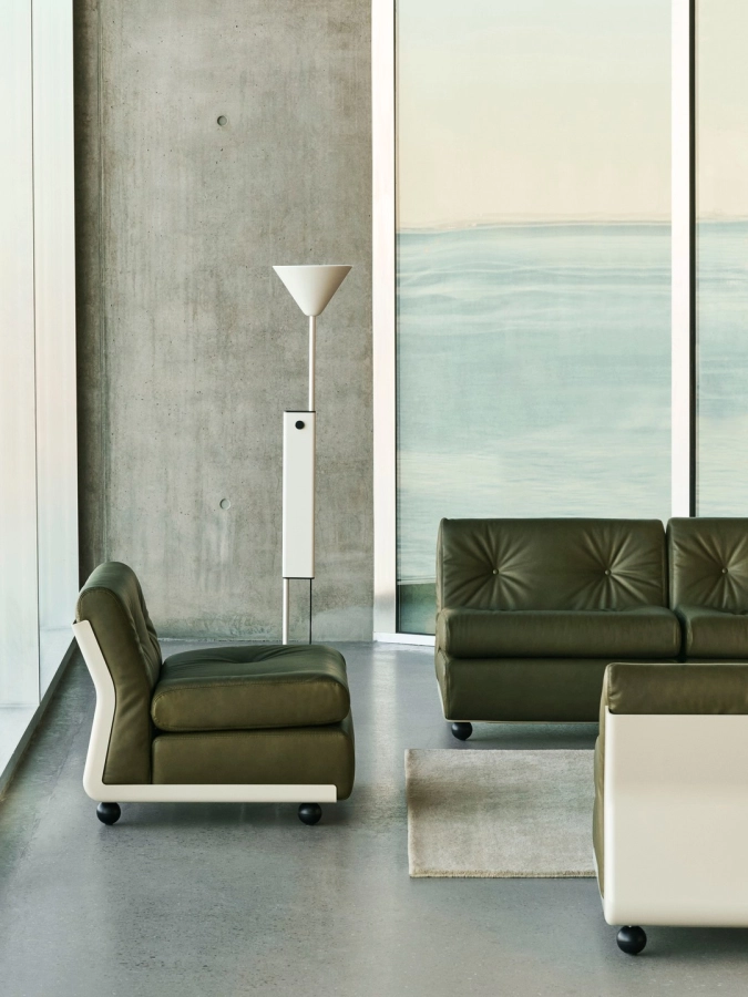 Amanta sense forest and cream beige shell_Twist Floor Lamp cream white.jpg