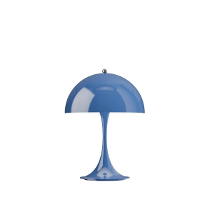 LOUIS POULSEN lampa przenośna PANTHELLA  250 opaque indigo blue