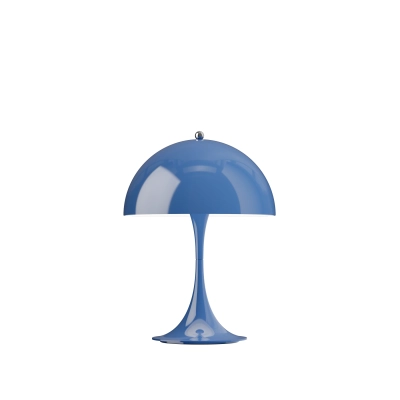 LOUIS POULSEN lampa przenośna PANTHELLA  250 opaque indigo blue