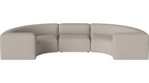 BOLIA sofa zaokrąglona Angle Curved 3 Modules - semicircular