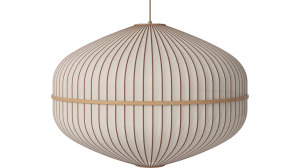 BOLIA lampa wisząca Lucén Ellipse Ø90 x H 66 cm jasny dąb