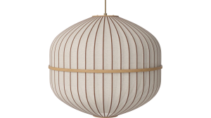 BOLIA lampa wisząca Lucén Octagon Ø62 x H 55 cm jasny dąb