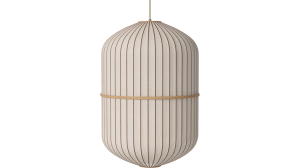 BOLIA lampa wisząca Lucén Cylinder Ø62 x H 92 cm jasny dąb 
