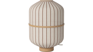 BOLIA lampa podłogowa Lucén Cylinder jasny dąb 