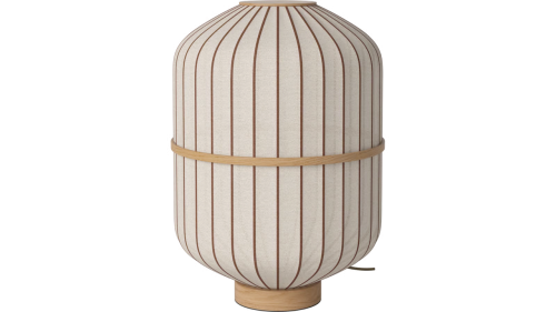 BOLIA lampa podłogowa Lucén Cylinder jasny dąb 