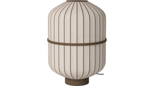 BOLIA lampa podłogowa Lucén Cylinder ciemny dąb 