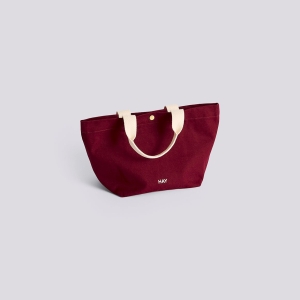 HAY torba EVERYDAY TOTE S burgundowa