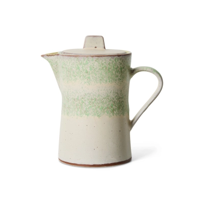 HK LIVING dzbanek ceramiczny na herbatę 70's:  SLUSH