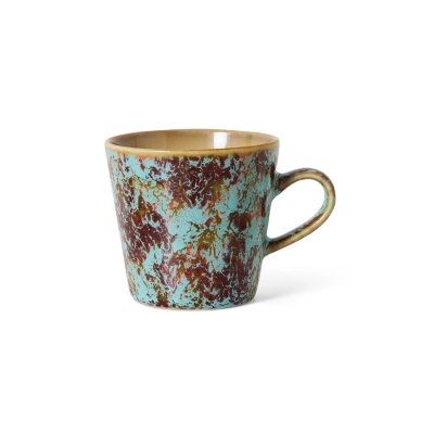 HK LIVING kubek do americano 70's PATINA  270 ml 