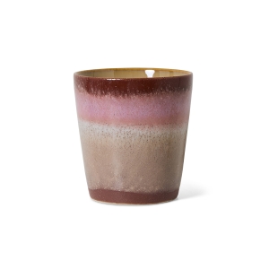 HK LIVING Kubek ceramiczny 70's BLOOM