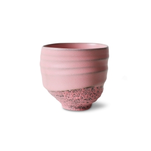 HK LIVING Kubek ceramiczny 70's: SMOOTH