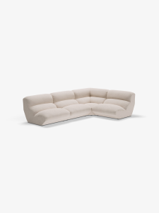 &Tradition sofa modułowa Hi Lo konfiguracja C | różne tkaniny
