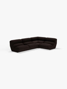 &Tradition sofa modułowa Hi Lo konfiguracja C | różne tkaniny