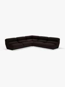 &Tradition sofa modułowa Hi Lo konfiguracja D | różne tkaniny