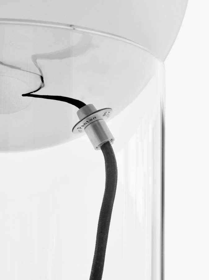 146090A274_146094_Topan Table Lamp VP13_Clear Acrylic w. Chrome Plated_Detail.jpg