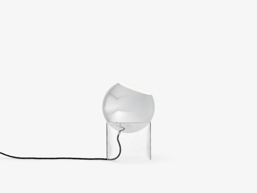 146090A274_146094_Topan Table Lamp VP13_Clear Acrylic w. Chrome Plated_Side_ON.jpg