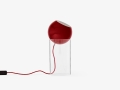 146095_146092A182_Topan Floor Lamp VP14_Clear Acrylic w. Vermilion Red_Side_OFF.jpg