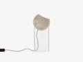 146092A209_146095_Topan Floor Lamp VP14_Clear Acrylic w. Grey Beige_Side_ON.jpg