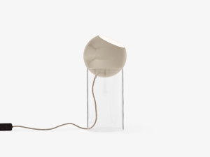 &Tradition lampa stołowa TOPAN VP14 grey beige