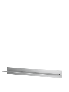 FERM LIVING półka LAGER podwójna aluminium